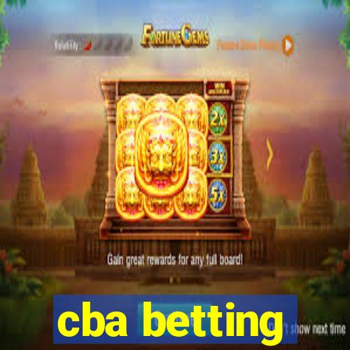 cba betting